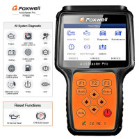 Foxwell NT680 All Systems Diagnostic Scanner with Oil Light/Service Reset+EPB Functions Updated Version of NT624